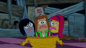 season 9 mall girl pearl GIF by SpongeBob SquarePants