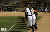 Team Usa Outfield GIF by USA Softball
