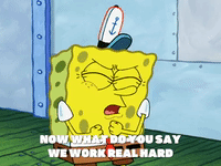 season 6 gullible pants GIF by SpongeBob SquarePants