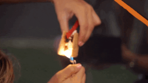 Smores Camping GIF by Houston Dash