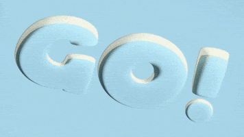 Text Go GIF