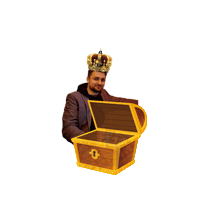 Magic King Sticker by GamesClub