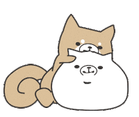 takakochan happy takakochan あんこもち ankomochi Sticker