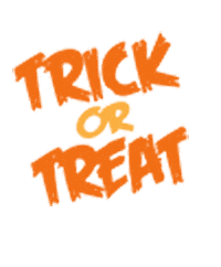 Trick Or Treat Halloween Sticker by immagram
