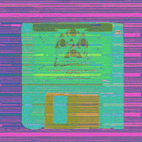 glitch internet GIF