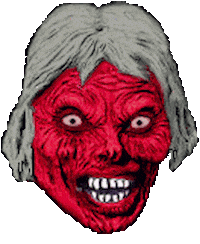 zombie STICKER