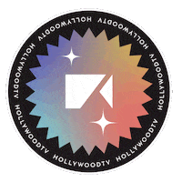Goldenrace onset hollywoodtv goldenrace Sticker