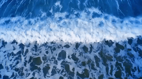 music video ocean GIF
