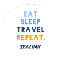 sealinkki travel holidays ki kangaroo island Sticker