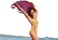 Summer Beach Sticker by benchtm