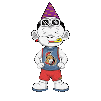 Ottawa Senators Go Sens Sticker by Zhot Shop