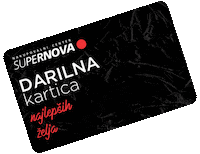 Gift Card Shopping Sticker by Supernova