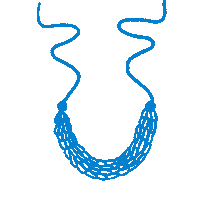 Necklace Handmade Jewellery Sticker by Stellen