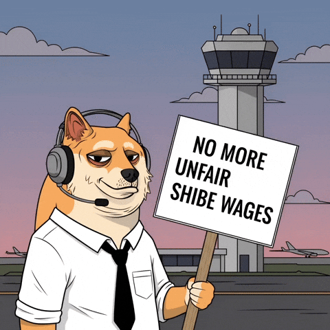 Tired Shiba Inu GIF by Doge Pound