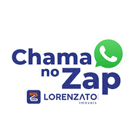 Chamanozap Sticker by Lorenzato Imóveis