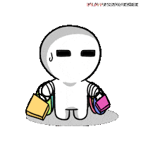 Black Friday Shopping Sticker by Playgigaverse