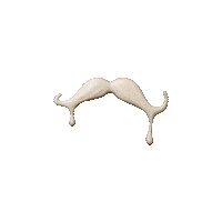 Moustache Sticker by vadilal ice creams