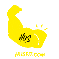 Fitness Workout Sticker by Husfit