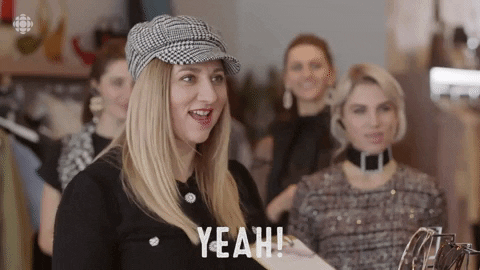 Baroness Von Sketch Show Cbc GIF