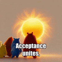 Unity Belonging GIF by Bloomscroll