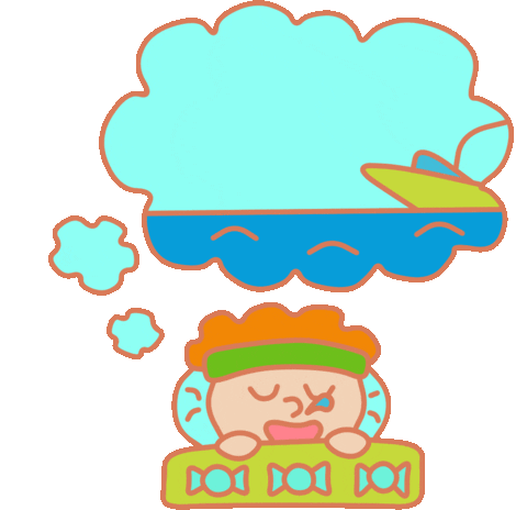 Sleep Dreaming Sticker