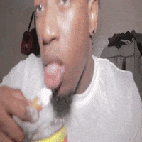 In Love Eating GIF
