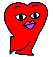 Love You Hearts Sticker by T A R V E R