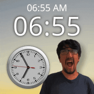 6 Am GIF