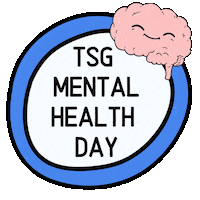 Day Off Brain Sticker by The Select Group