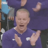 Well Done Applause GIF by NCAA March Madness