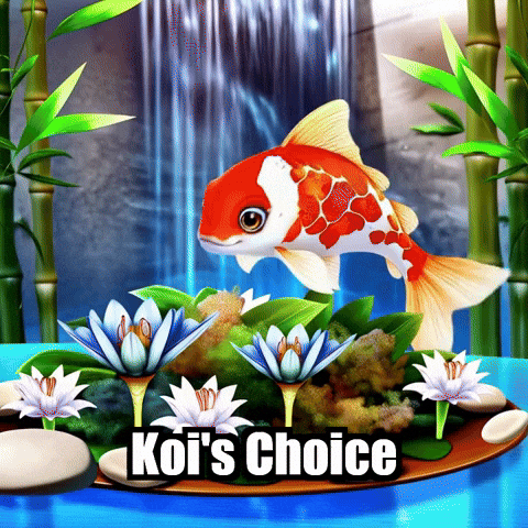 Koi Fish Gourmet Food GIF by TheConfishius