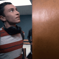 Keir Gilchrist Door Slam GIF by NETFLIX