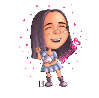 Girl Sticker