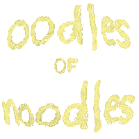 Pasta Noodles Sticker