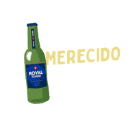Ipa Lager Sticker by Cerveza Royal Guard