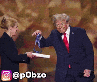 Funny Face Trump GIF
