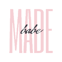 Sticker by Made Babe