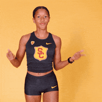 Track Field GIF by USC Trojans