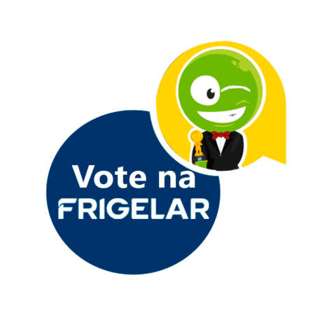 Frigelar giphyupload ra reclame refrigeracao Sticker