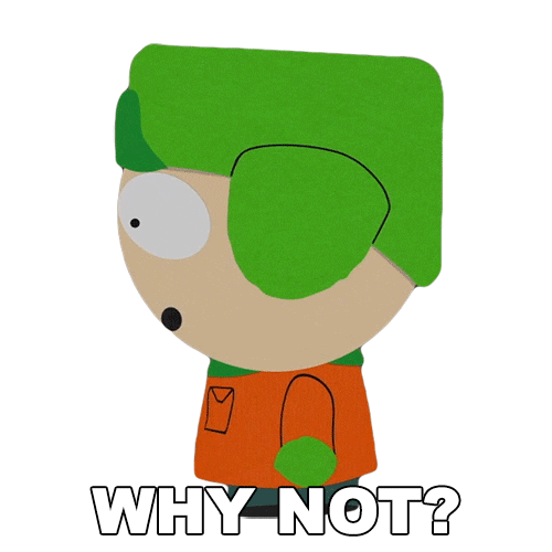 Kyle Broflovski Sticker by South Park
