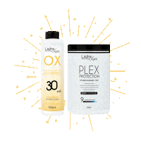 Ox Lighthair Sticker by Light Hair Professional