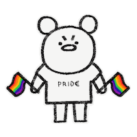 Rainbow Love Sticker by Simian Reflux
