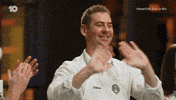 Wave Clapping GIF by MasterChefAU