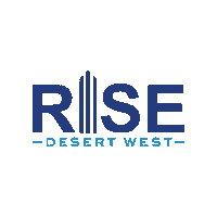 Rise Desert West Sticker by Rise48 Equity