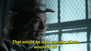 that'd be sneaky of me mad hatter GIF by Gotham