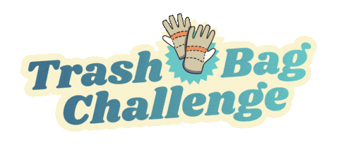 Trashbagchallenge Sticker by SOLVE Oregon