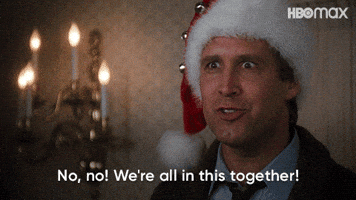 We Are In This Together National Lampoons Christmas Vacation GIF by HBO Max
