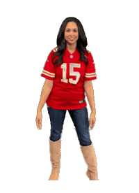 Football Chiefs Sticker by clsellskc