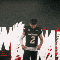 Cincinnati Football GIF by Cincinnati Bearcats