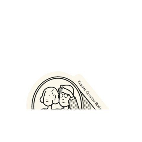 Art Illustration Sticker by Kuudes
